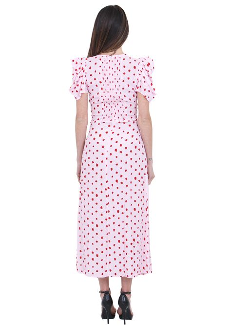 DRAPPEGGIO E BOTTONCINI SPACCO MAR DE MARGARITAS | Abiti | KRISTEL-01537-PTTS0053RO81